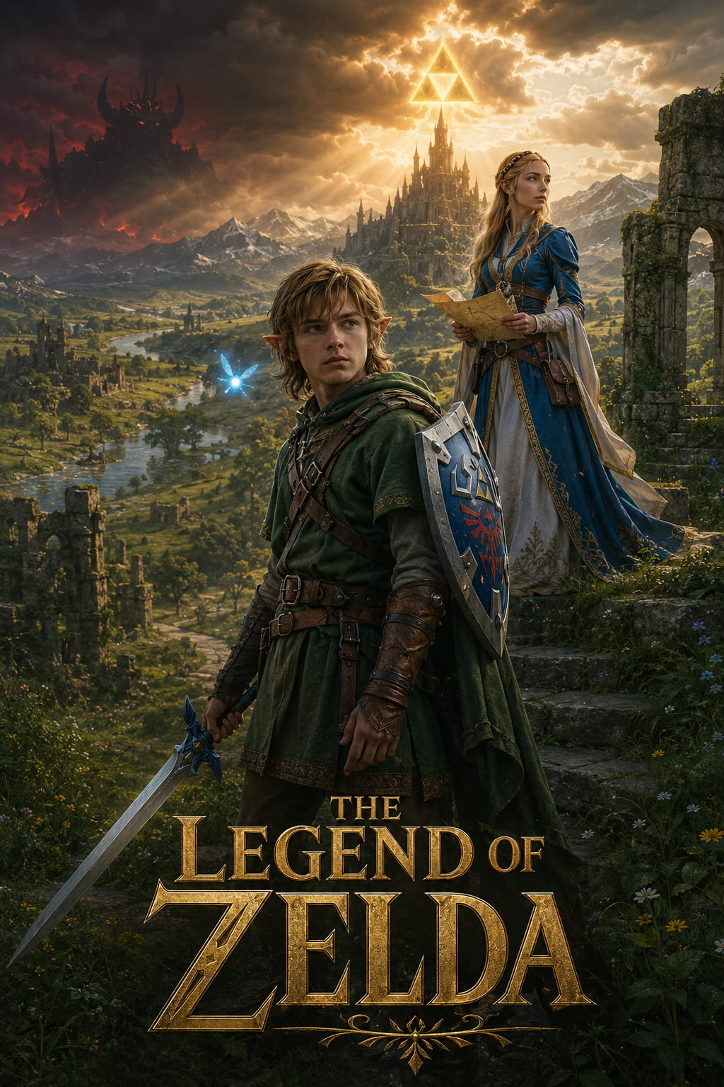 The Legend of Zelda film 2027